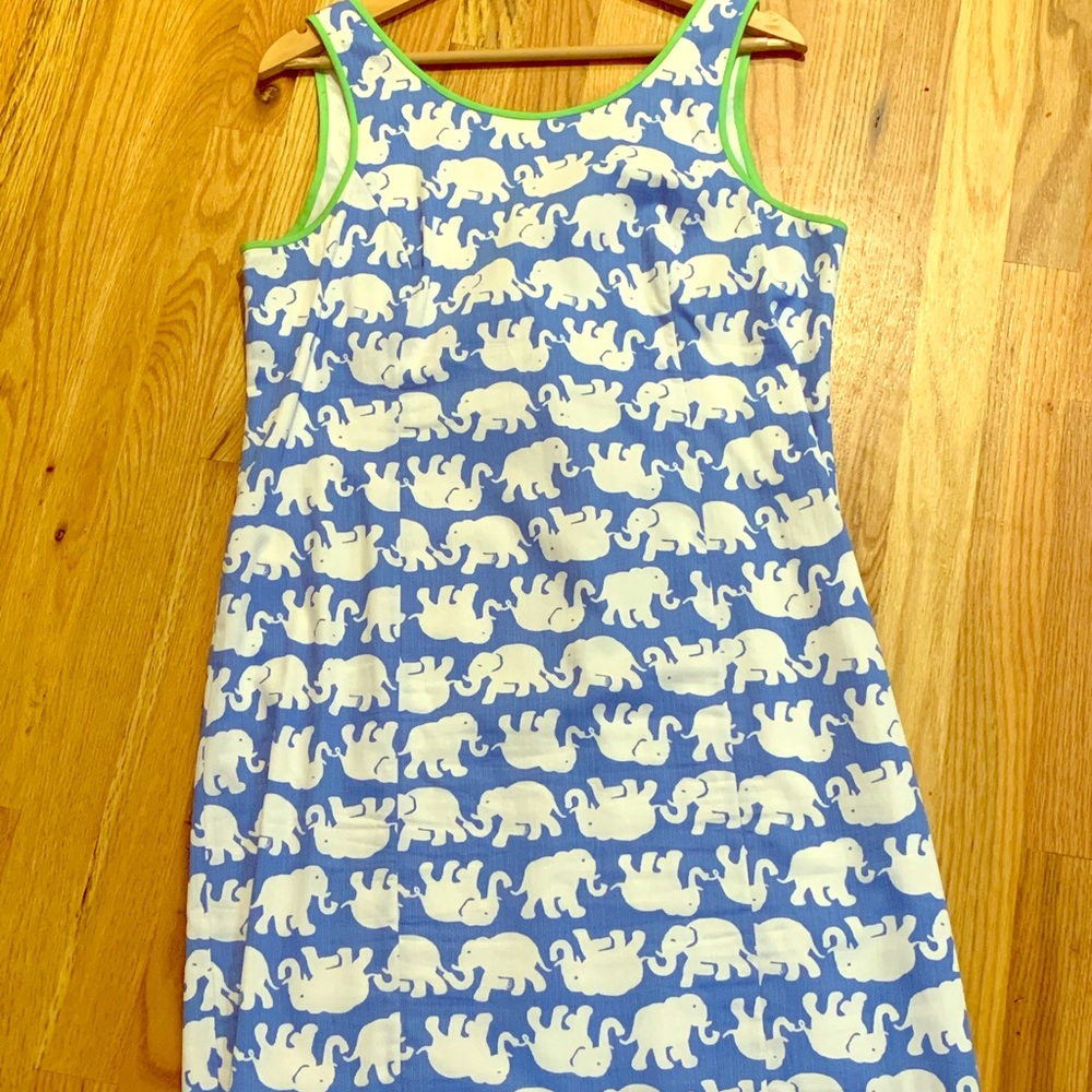 Lily Pulitzer Elephant Dress